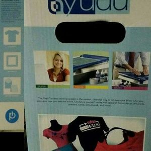YUDO SCREEN PRINTING MACHINE NEW
