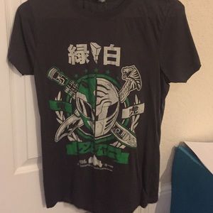 LootCrate Power Rangers Shirt