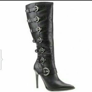 Harley Davidson Janelle Knee High Boot