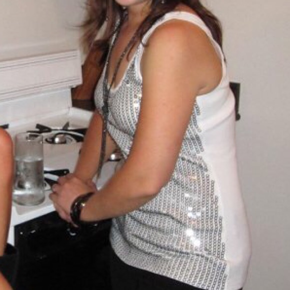 Express sequin tank - Picture 4 of 4