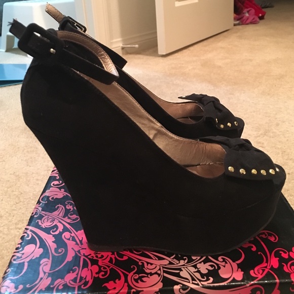 Black wedges - Picture 2 of 4