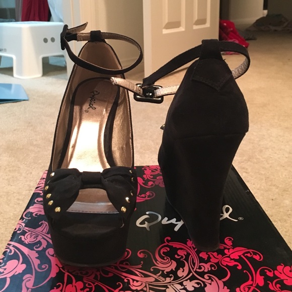 Black wedges - Picture 4 of 4