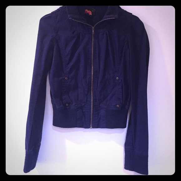 Navy blue jacket