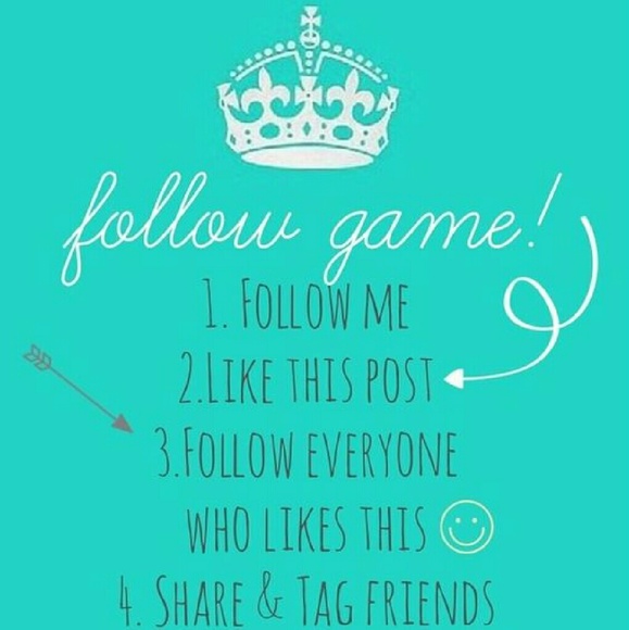 My first follow game👭👭👭👣👣👣