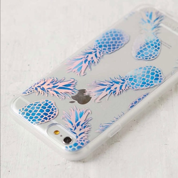 Blue Pineapple iPhone 6/6s case