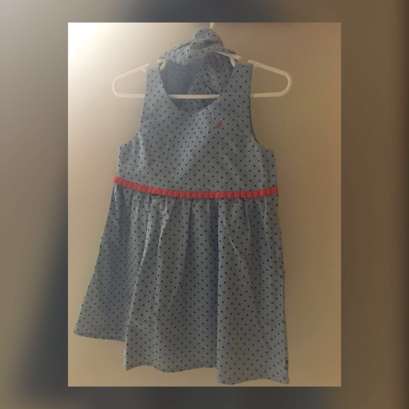 polka dot dress