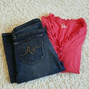 Sale! NWOT AG Angel Jeans