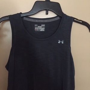 under armour mucle tee tanktop