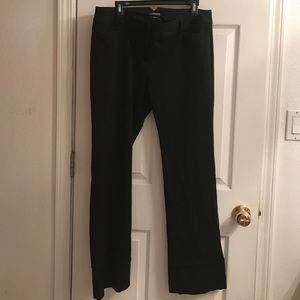Express Columnist black dress pants