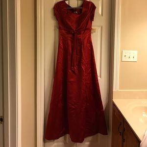 Bella Formals Red size 10 dress