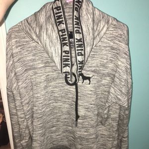 victoria secret cowl neck sweat shirt