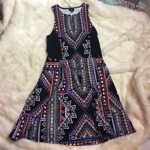 Tribal Print Dress