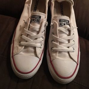 Converse shoreline white size 8