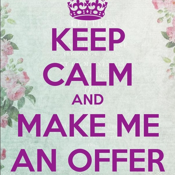 Make me an offer 💕💋💋💋