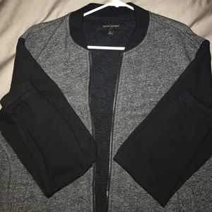 Banana republic cotton bomber jacket