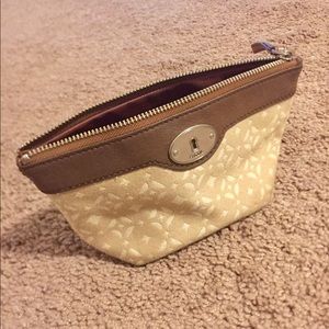Fossil Cosmetic Bag