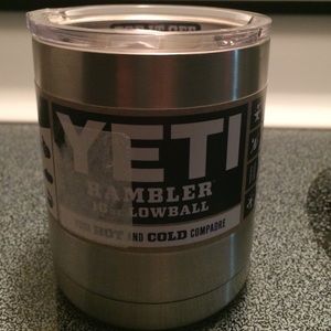 Yeti rambler lowball