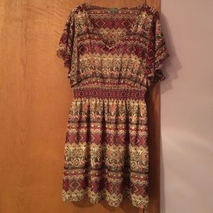 Patterned Dress (Junior Sized)