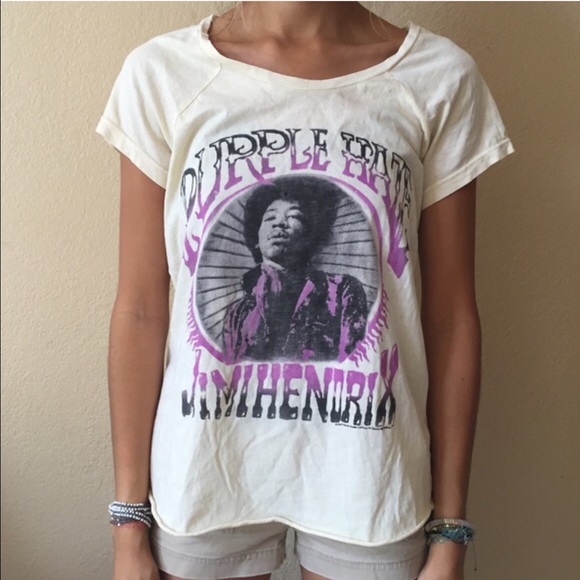 Junk Food Jimi Hendrix tee