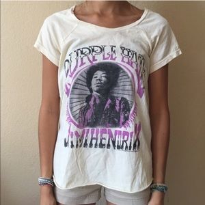 Junk Food Jimi Hendrix tee