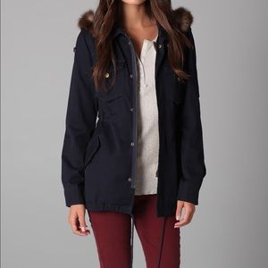 Patterson J. Kincaid Angela Fur Trim Parka + Vest!