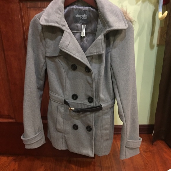 Charlotte Russe Jackets & Blazers - NWOT Pea Coat!