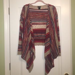 colorful striped sweater