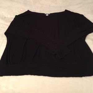 Lightweight Dolman sleeve shirt