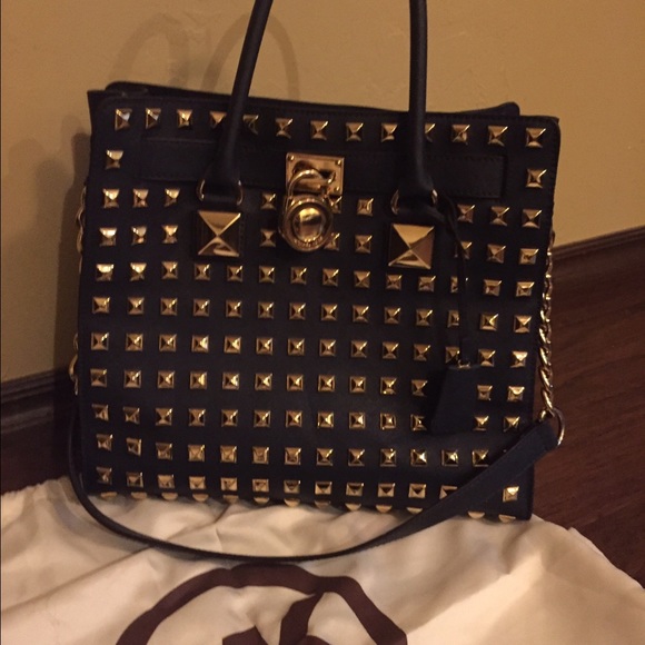 Michael Kors Large Studded Hamilton