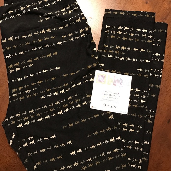 Lularoe Arrow Leggings-Unicorn