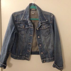 Gap XS jean jacket