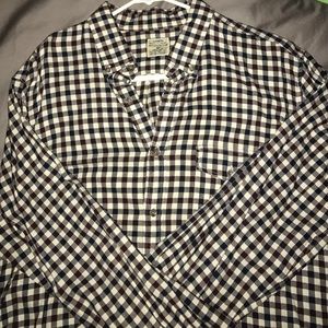 Jcrew plaid button down