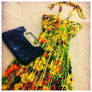 Taboo Wildflower Print Mini