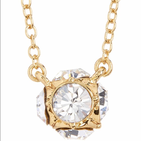 kate spade diamond necklace