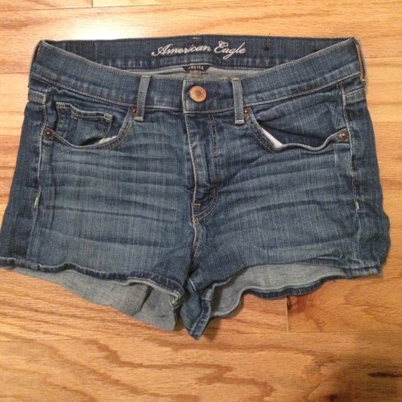 American Eagle jean shorts