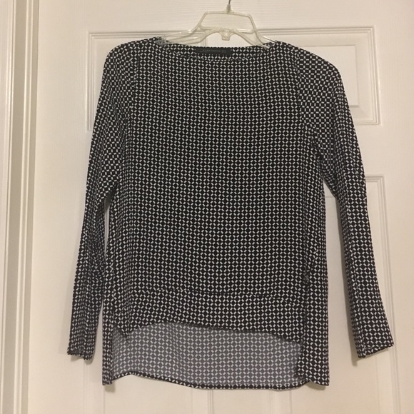 LAST CHANCE Black and White Zara Top - Picture 3 of 5