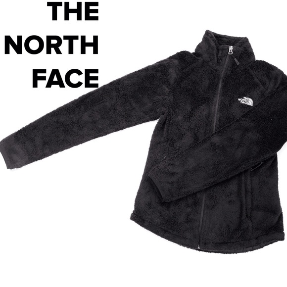 North Face Osito Furry Fleece Jacket