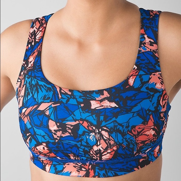 {lululemon} Energy Bra *Exhale - Picture 2 of 3