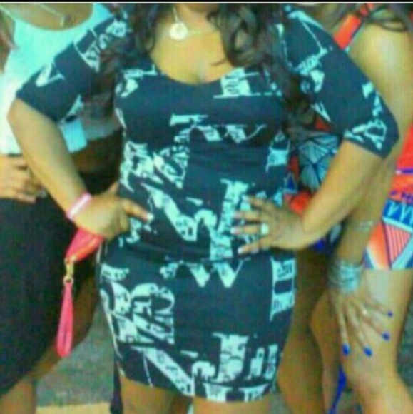 Letter Dress