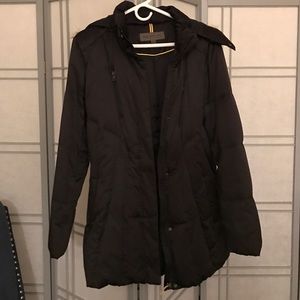 Black Andrew Marc of New York Parka