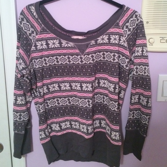 Victoria's Secret Other - Fireside patterned pj set