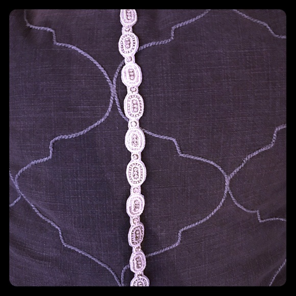 Anthropologie Beaded Stretch Belt
