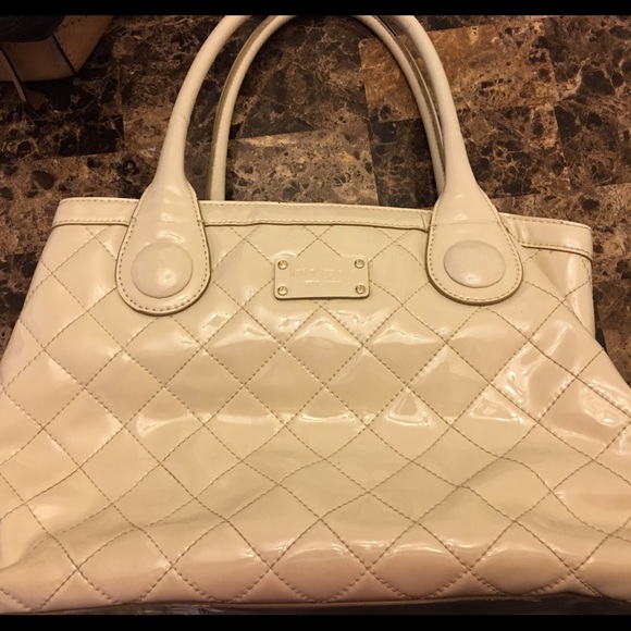 Kate Spade patent tote
