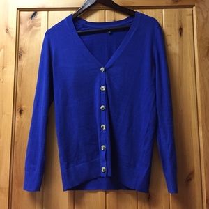 blue gap cardigan