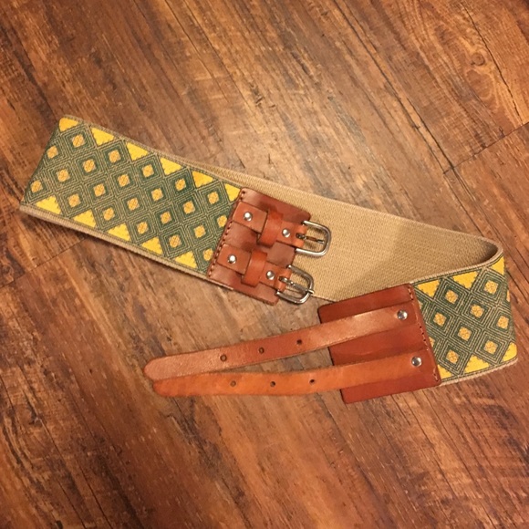 Linea Pelle Anthropologie belt ‼️PRICE DROP‼️