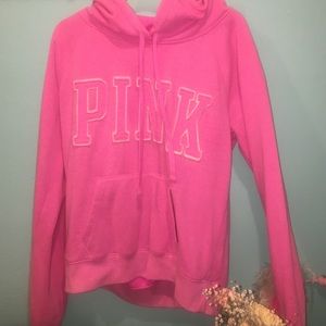 pink victoria secret jacket