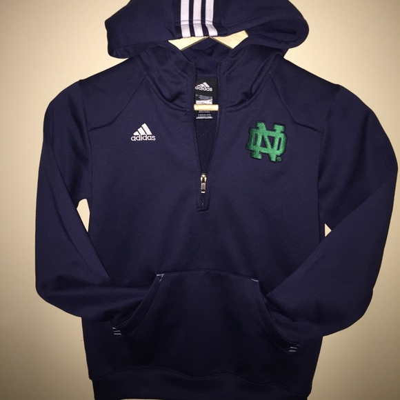💥SOLD💥 ADIDAS zip front jacket Notre Dame SZ MED