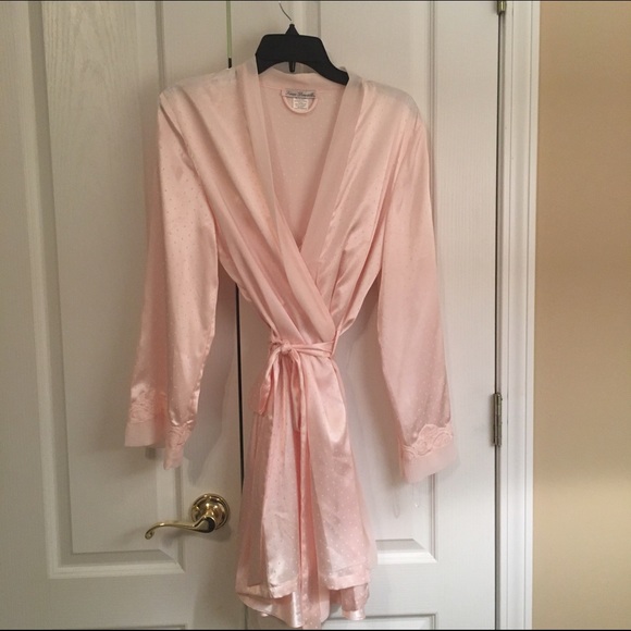 Linda Donatella Peach Champagne Bridesmaid Robe