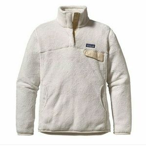Patagonia Retool snap fleece pullover