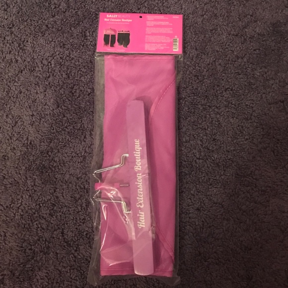 HAIR EXTENSION HANGER! 💁🏼